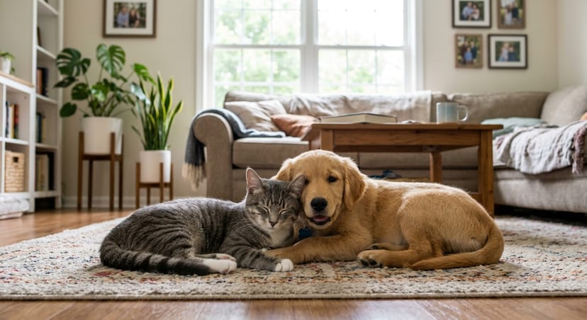 Kedi ve Köpek Aynı Ödül Mamasını Yiyebilir mi?