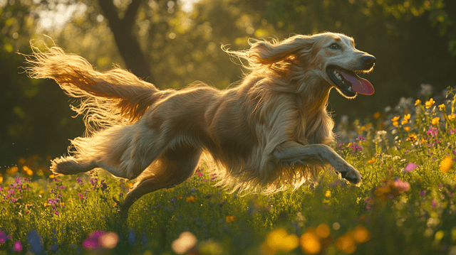Afghan Hound Kaç Yıl Yaşar? Afghan Hound Eğitimi!