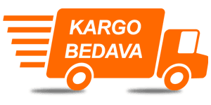 1.000 TL Üzeri Alışverişlerinizde Kargo Ücretsiz!