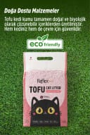 Reflex Plus Bebek Pudrası Kokulu Tofu Kedi Kumu 7L – 5. görsel