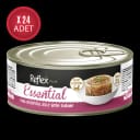 Reflex Plus Essential Jöle İçinde Ton Balıklı ve Karidesli Yetişkin Kedi Konservesi 70gr x 24 Adet – 1. görsel