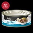 Reflex Plus Essential Et Suyunda Pasifik Ton Balıklı Yetişkin Kedi Konservesi 70gr x 24 Adet – 1. görsel
