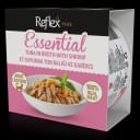 Reflex Plus Essential Et Suyunda Ton Balıklı ve Karidesli Yetişkin Kedi Konservesi 70gr x 24 Adet – 3. görsel