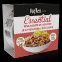 Reflex Plus Essential Et Suyunda Ton Balıklı ve Somonlu Yetişkin Kedi Konservesi 70gr x 24 Adet – 2. görsel