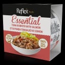 Reflex Plus Essential Et Suyunda Ton Balıklı ve Somonlu Yetişkin Kedi Konservesi 70gr x 24 Adet – 3. görsel