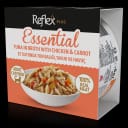 Reflex Plus Essential Et Suyunda Ton Balıklı Tavuklu ve Havuçlu Yetişkin Kedi Konservesi 70gr x 24 Adet – 3. görsel