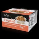 Reflex Plus Essential Et Suyunda Ton Balıklı Tavuklu ve Havuçlu Yetişkin Kedi Konservesi 70gr x 24 Adet – 4. görsel