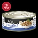Reflex Plus Essential Et Suyunda Ton Balıklı Yetişkin Kedi Konservesi 70gr x 24 Adet – 1. görsel