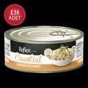 Reflex Plus Essential Et Suyunda Tavuk Göğüslü Yetişkin Kedi Konservesi 70gr x 24 Adet – 1. görsel