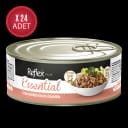 Reflex Plus Essential Et Suyunda Ton Balıklı ve Somonlu Yavru Kedi Konservesi 70gr x 24 Adet – 1. görsel