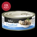 Reflex Plus Essential Et Suyu İçinde Uskumrulu Yetişkin Kedi Konservesi 70gr x 24 Adet – 1. görsel