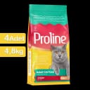 Proline Tavuklu Yetişkin Kedi Maması 1,2 Kg x 4 Adet – 2. görsel