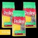 Proline Tavuklu Kısırlaştırılmış Yetişkin Kedi Maması 1,2 Kg x 3 Adet – 1. görsel
