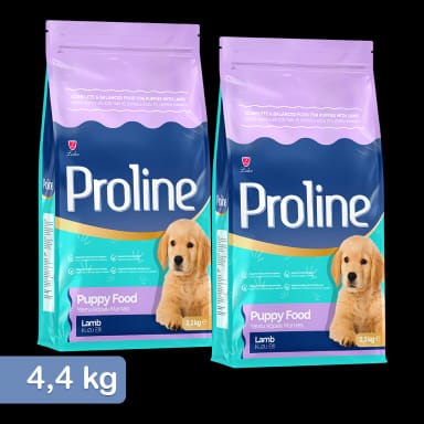 Proline Kuzu Etli & Pirinçli Yavru Köpek Maması 2,2 Kg x 2 Adet