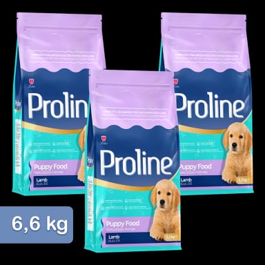 Proline Kuzu Etli & Pirinçli Yavru Köpek Maması 2,2 Kg x 3 Adet