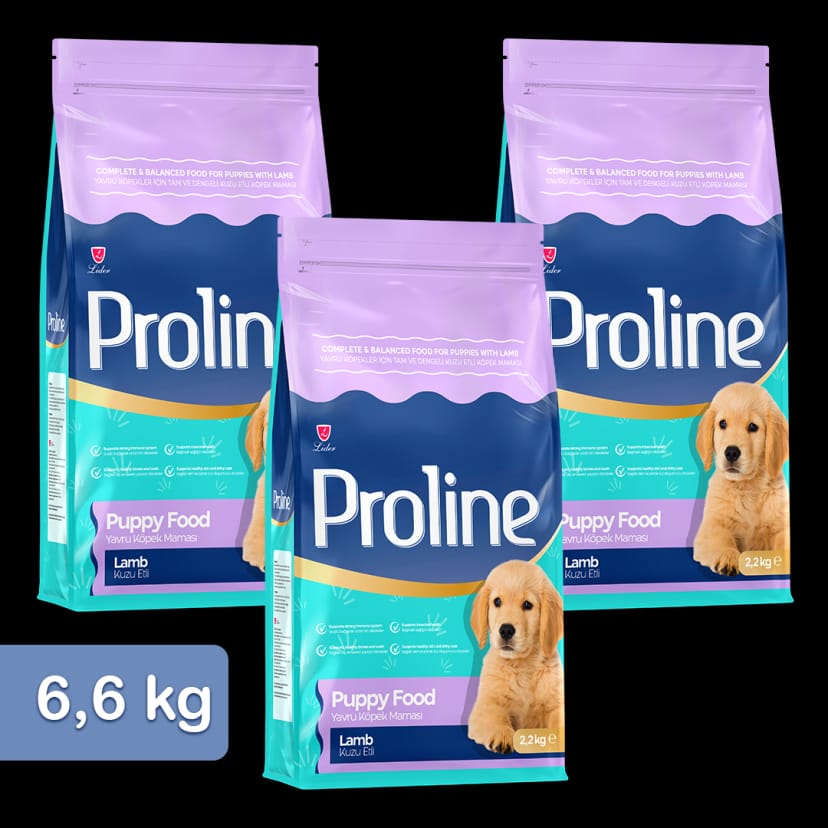 Proline Kuzu Etli & Pirinçli Yavru Köpek Maması 2,2 Kg x 3 Adet