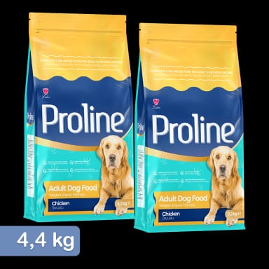 Proline Tavuklu Yetişkin Köpek Maması 2,2 Kg x 2 Adet