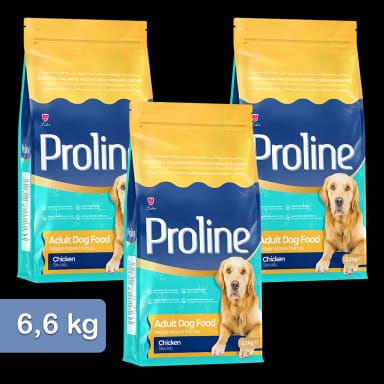 Proline Tavuklu Yetişkin Köpek Maması 2,2 Kg x 3 Adet