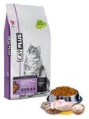 CatPlus Düşük Tahıllı Hipoalerjenik Tavuklu Hamsili Kısırlaştırılmış Kedi Maması 15 Kg – 1. görsel
