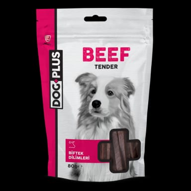 Dog Plus Dana Etli Tender Ödül 80 Gr