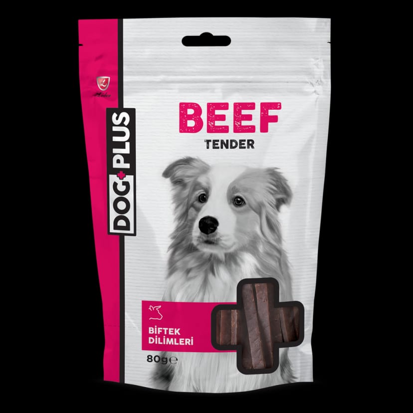Dog Plus Dana Etli Tender Ödül 80 Gr