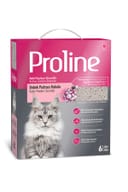 Proline Aktif Karbon Granüllü, Bebek Pudrası Kokulu Bentonit Kedi Kumu 6 Lt x Adet – 3. görsel