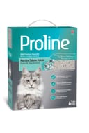 Proline Aktif Karbon Granüllü, Marsilya Sabunu Kokulu Bentonit Kedi Kumu 6 Lt x 2 Adet – 3. görsel