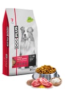 DogPlus Düşük Tahıllı Hipoalerjenik Kuzu Etli Yetişkin Köpek Maması 3 Kg – 1. görsel