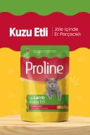 Proline Pouch Kuzu Etli Yaş Kedi Mama 85 gr – 2. görsel
