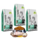CatPlus Düşük Tahıllı Hipoalerjenik Tavuklu Hamsili Yetişkin Kedi Maması 1,5 Kg x 3 Adet – 1. görsel