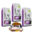 CatPlus Düşük Tahıllı Hipoalerjenik Tavuklu Hamsili Kısırlaştırılmış Kedi Maması 1,5 Kg x 3 Adet – 1. görsel