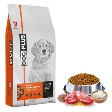DogPlus Kuzu Etli Yavru Köpek Maması 15 Kg
