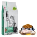 CatPlus Düşük Tahıllı Hipoalerjenik Tavuklu Hamsili Yetişkin Kedi Maması 15 Kg – 1. görsel