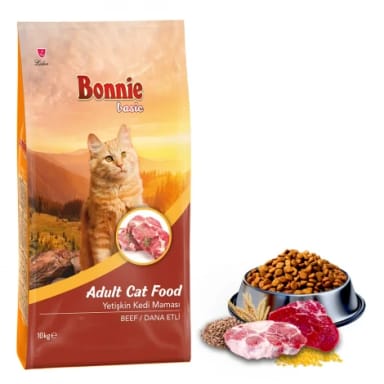 Bonnie Dana Etli Yetişkin Kedi Maması 10 Kg