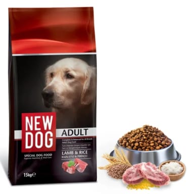 NewDog Kuzu Etli Yetişkin Köpek Maması 15 Kg