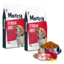 Mercy Biftekli Yetişkin Köpek Maması 15 Kg x 2 Adet – 1. görsel