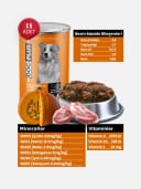 DogPlus Pate Kuzu Etli ve Balkabaklı Yetişkin Köpek Konserve Yaş Mama 395 Gr x 6 Adet – 2. görsel