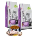 CatPlus Düşük Tahıllı Hipoalerjenik Tavuklu Hamsili Kısırlaştırılmış Kedi Maması 1,5 Kg x 2 Adet – 1. görsel