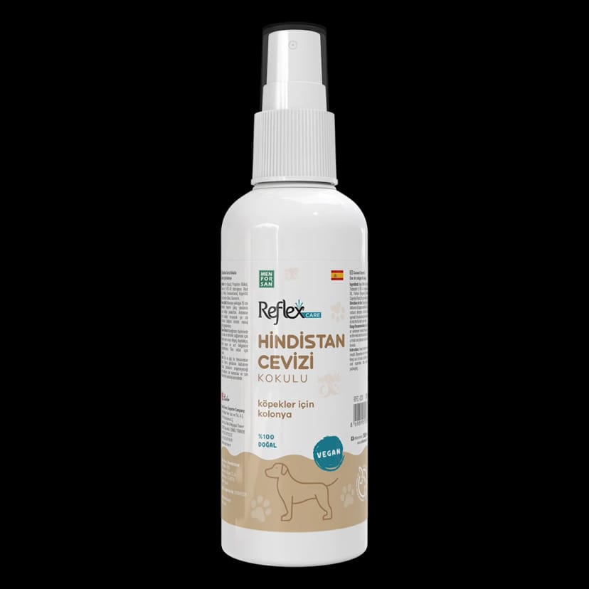 Reflex Care Hindistan Cevizi Kokulu 125 ml Köpek Kolonyası