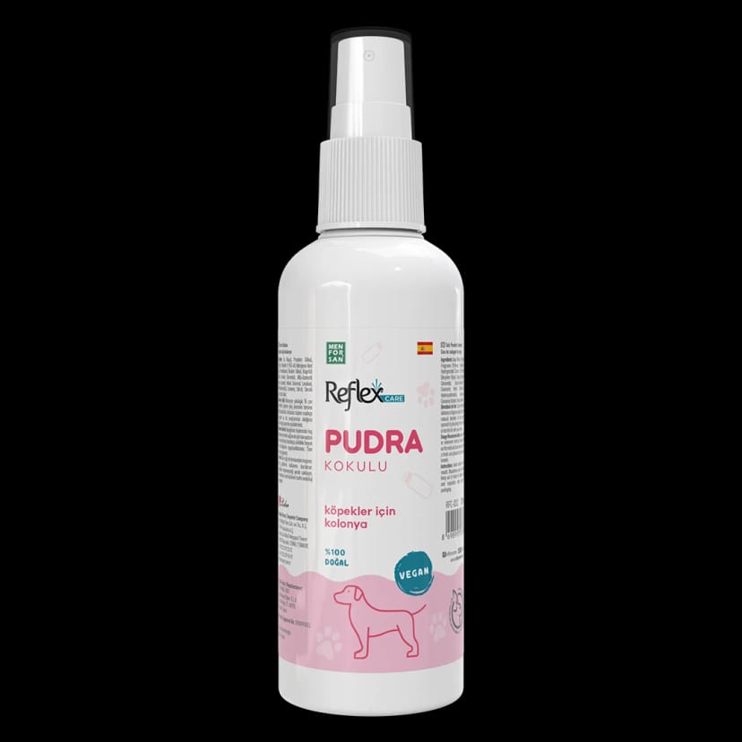 Reflex Care Pudra Kokulu 125 ml Köpek Kolonyası