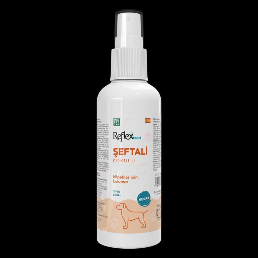 Reflex Care Şeftali Kokulu 125 ml Köpek Kolonyası