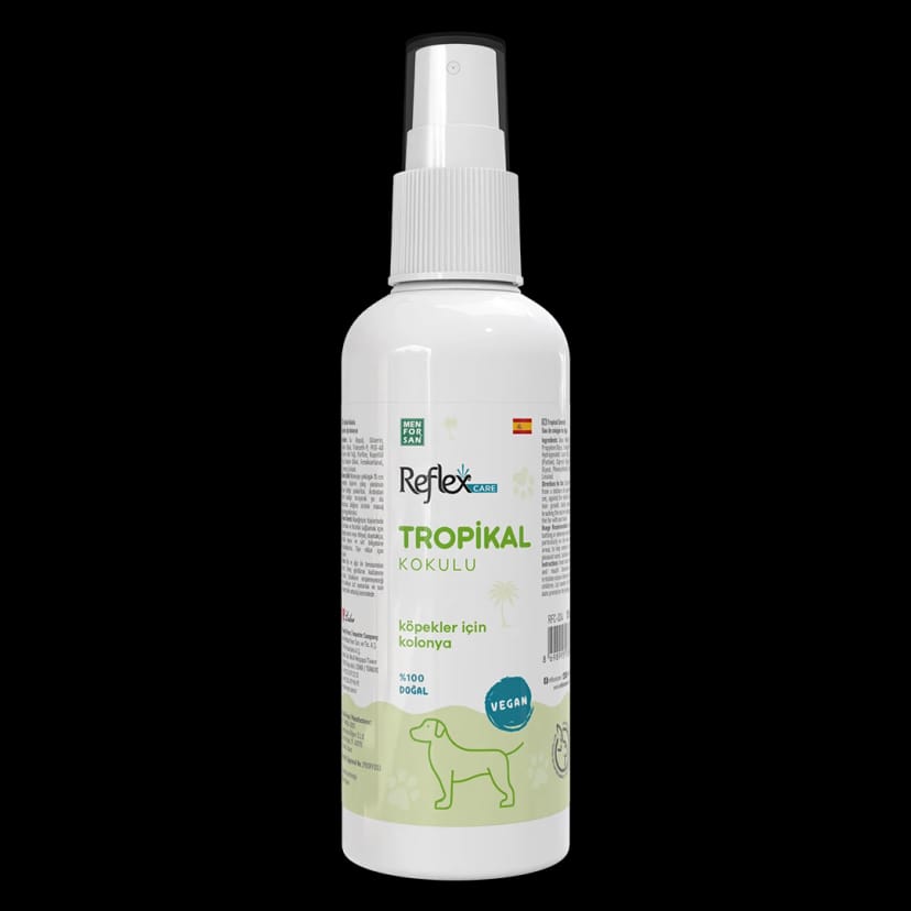 Reflex Care Tropikal Kokulu 125 ml Köpek Kolonyası