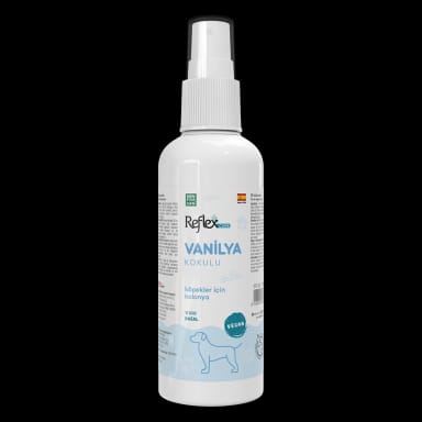 Reflex Care Vanilya Kokulu 125 ml Köpek Kolonyası
