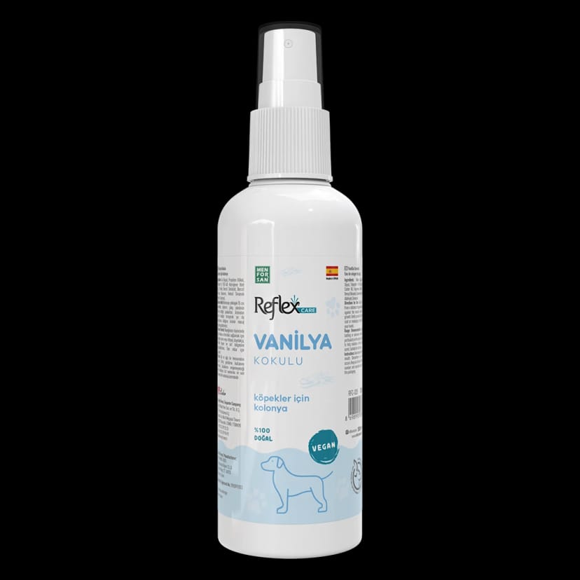 Reflex Care Vanilya Kokulu 125 ml Köpek Kolonyası