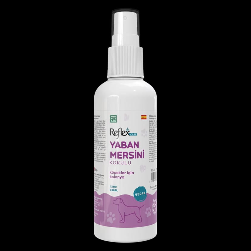 Reflex Care Yaban Mersini Kokulu 125 ml Köpek Kolonyası