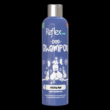 Reflex Care 300 ml Beyaz Tüylü Köpek Şampuanı