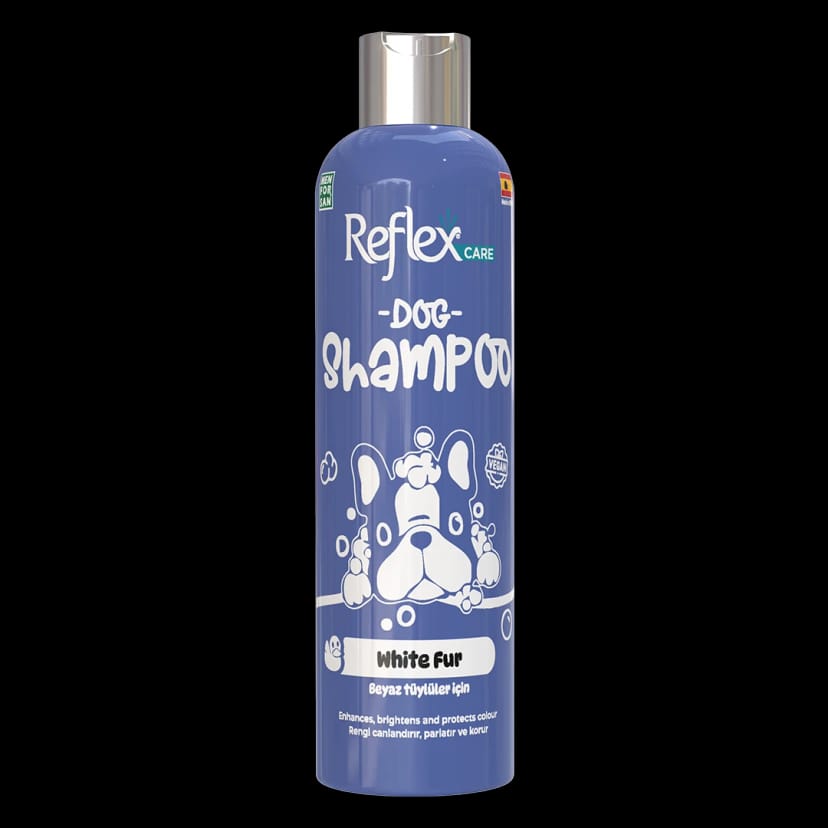 Reflex Care 300 ml Beyaz Tüylü Köpek Şampuanı