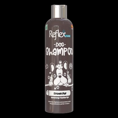Reflex Care 300 ml Kahverengi Tüylülere Özel Köpek Şampuanı