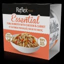 Reflex Plus Essential Et Suyunda Ton Balıklı Tavuklu ve Havuçlu Yetişkin Kedi Konservesi 70gr – 3. görsel