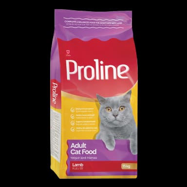 Proline Kuzu Etli Yetişkin Kedi Maması 15 Kg